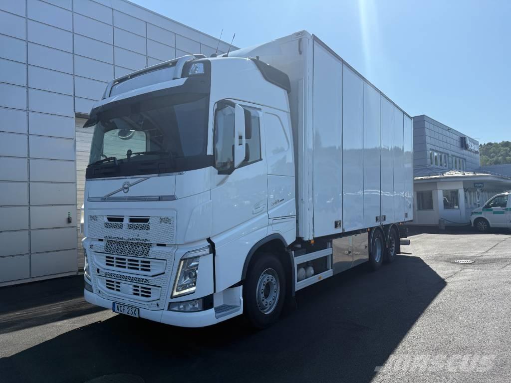 Volvo FH 540 6x2 Umpikorikuorma-autot