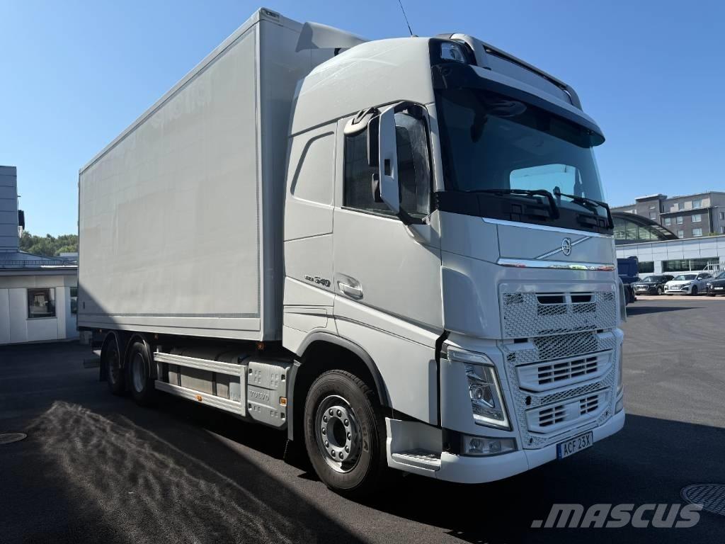 Volvo FH 540 6x2 Umpikorikuorma-autot