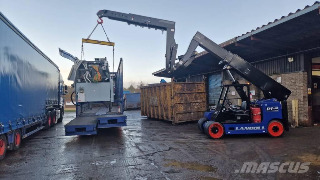 Landoll PT40/48 Nestekaasutrukit