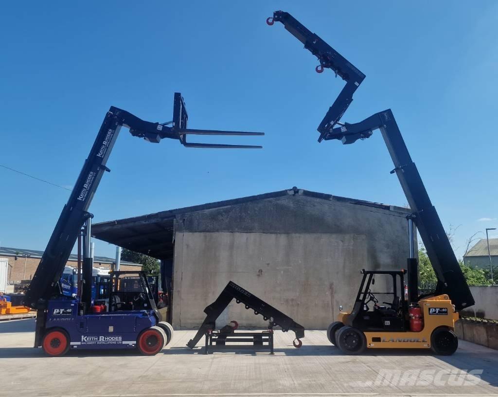 Landoll PT40/48 Nestekaasutrukit