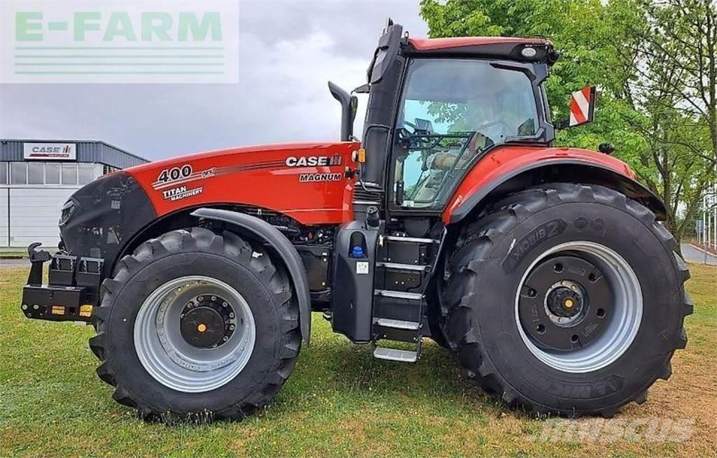 Case IH magnum 400 Traktorit