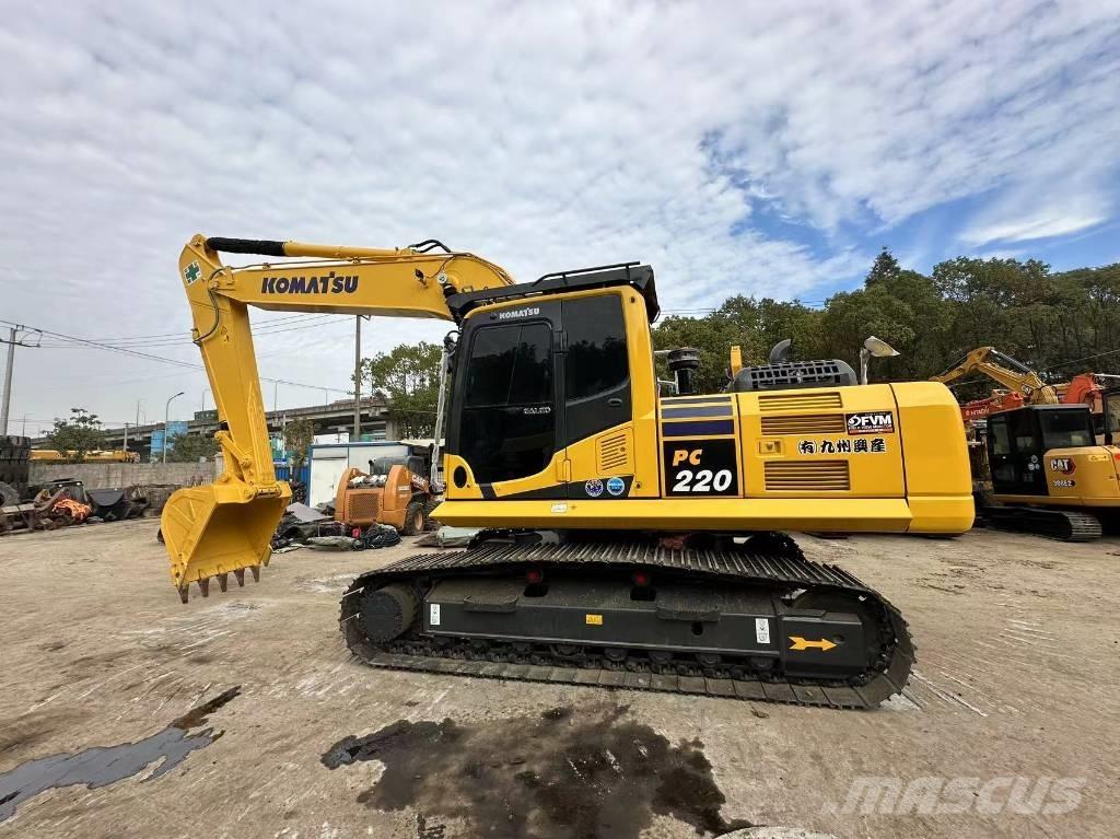 Komatsu PC 220 Telakaivukoneet