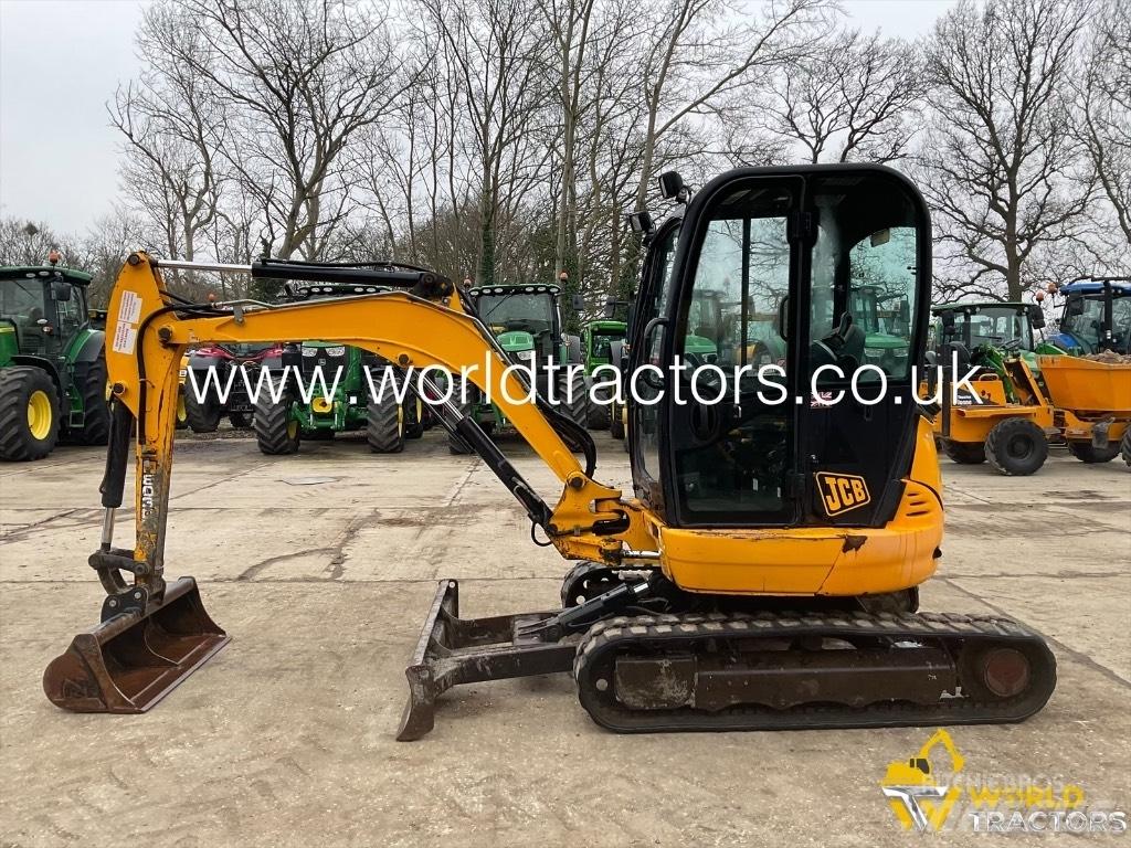 JCB 8030 Minikaivukoneet < 7t