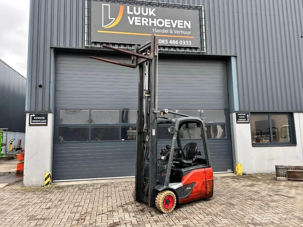 Linde E 16C-02 Muut haarukkatrukit