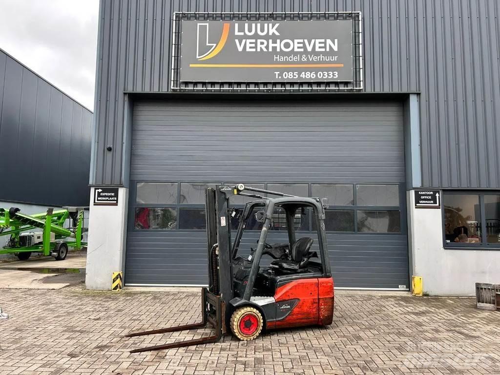 Linde E 16C-02 Muut haarukkatrukit
