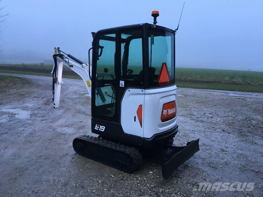 Bobcat E 19 Minikaivukoneet < 7t