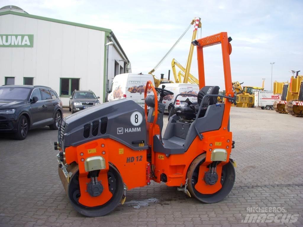 Hamm HD 12 VV Tandemjyrät