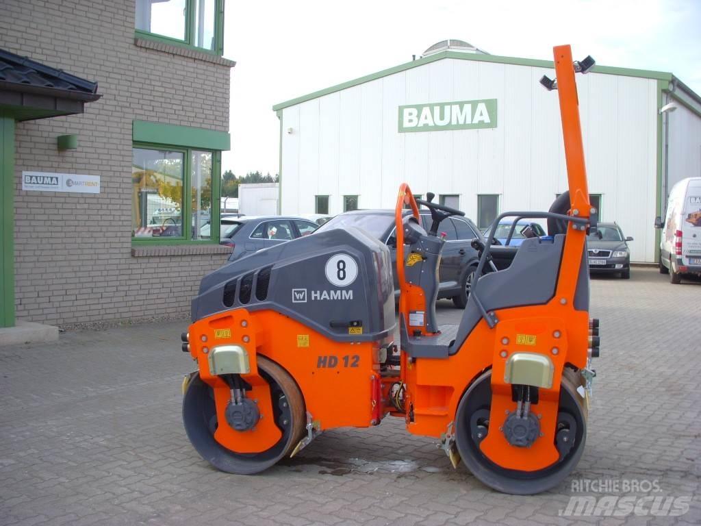 Hamm HD 12 VV Tandemjyrät