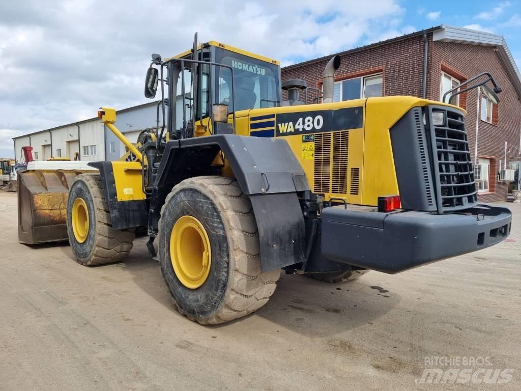 Komatsu WA 480-6 Pyöräkuormaajat