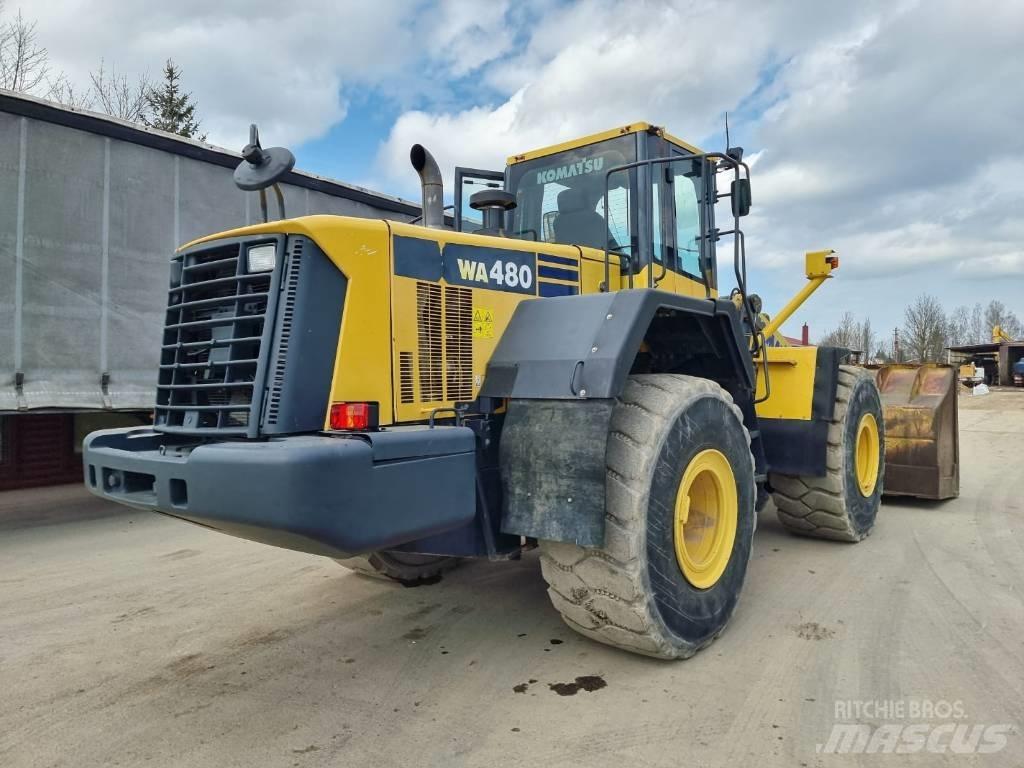 Komatsu WA 480-6 Pyöräkuormaajat