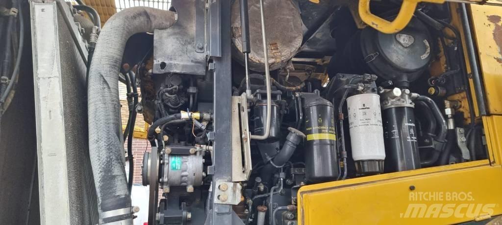 Komatsu WA 480-6 Pyöräkuormaajat