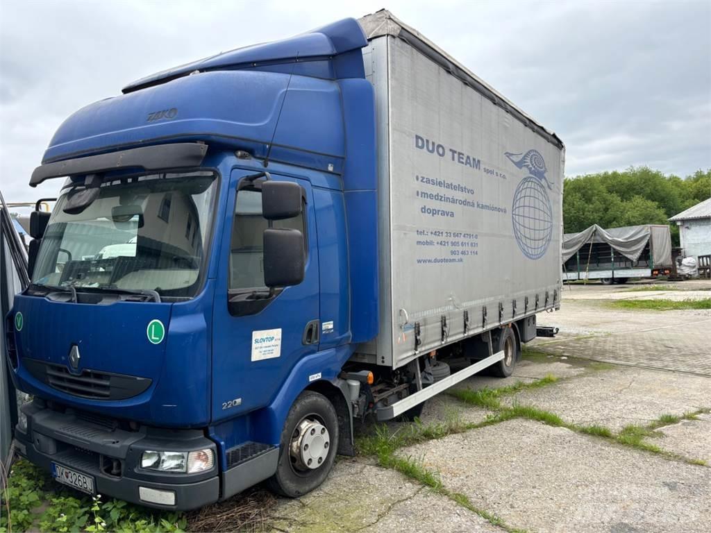 Renault MIDLUM 220 Lava-kuorma-autot