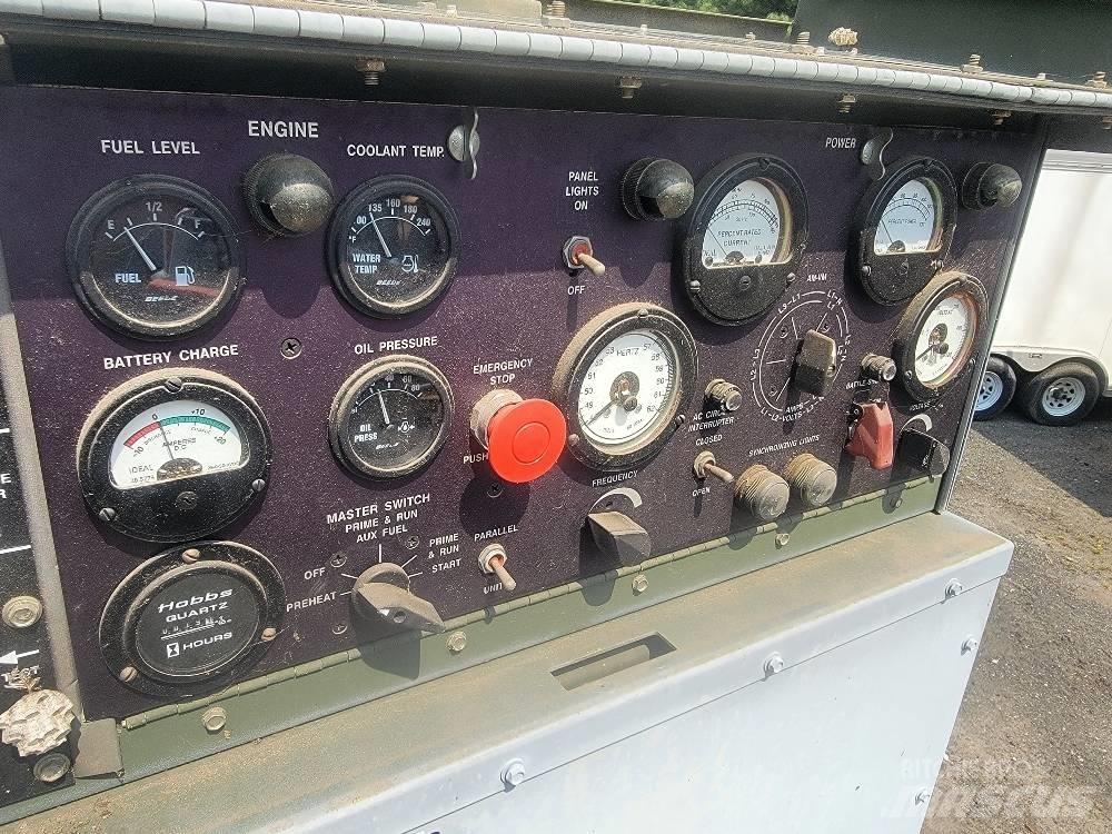  DRS FREMONT 804B Dieselgeneraattorit