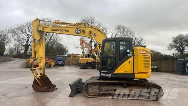 Sumitomo SH 135 Telakaivukoneet