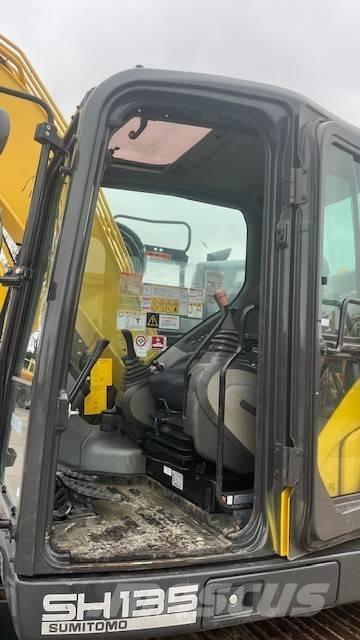 Sumitomo SH 135 Telakaivukoneet