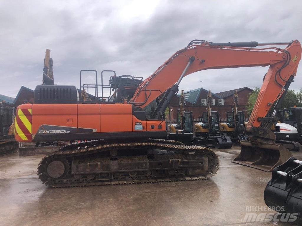 Doosan DX380LC-5 Telakaivukoneet