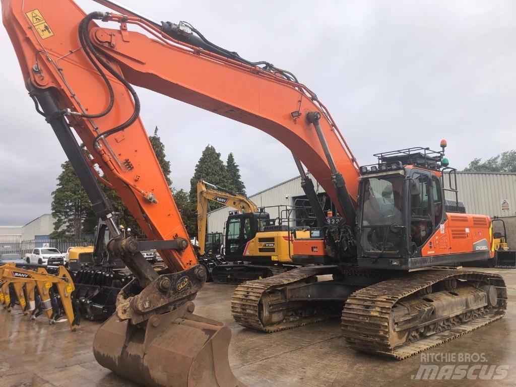 Doosan DX380LC-5 Telakaivukoneet