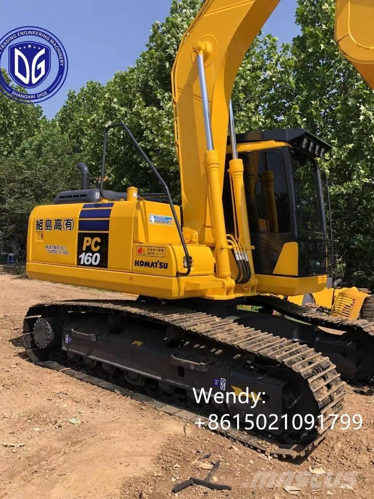 Komatsu PC 160 Telakaivukoneet
