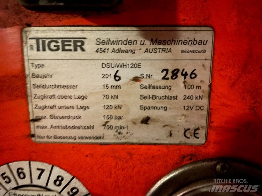 Tiger WH120 Vinssit