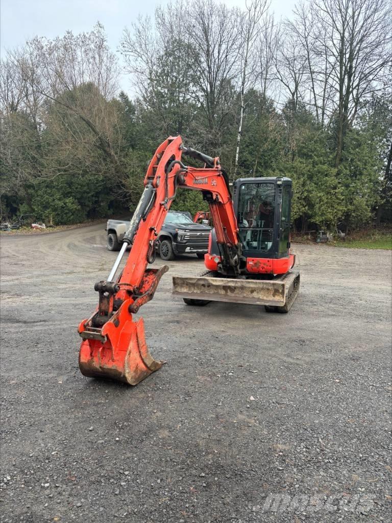 Kubota KX 057-4 Minikaivukoneet < 7t