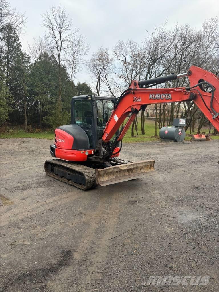 Kubota KX 057-4 Minikaivukoneet < 7t
