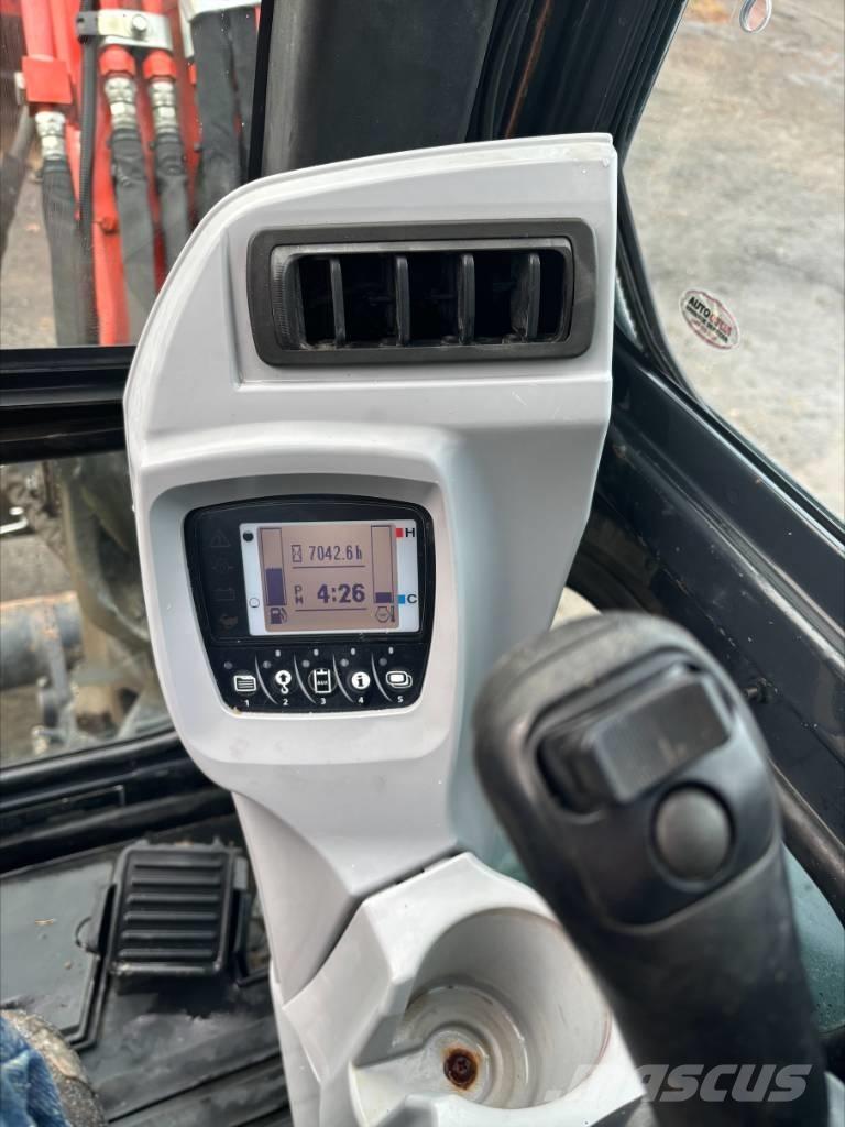Kubota KX 057-4 Minikaivukoneet < 7t