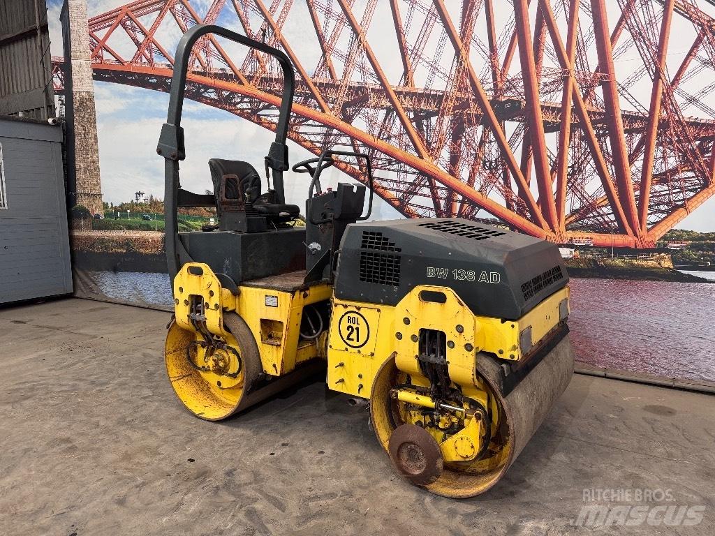 Bomag BW 138 AD Tandemjyrät