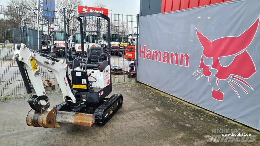 Bobcat E 10 Minikaivukoneet < 7t