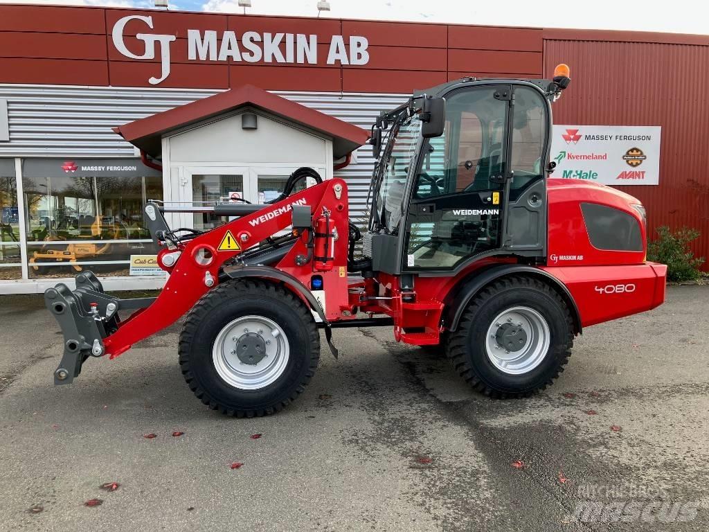 Weidemann 4080 Pyöräkuormaajat