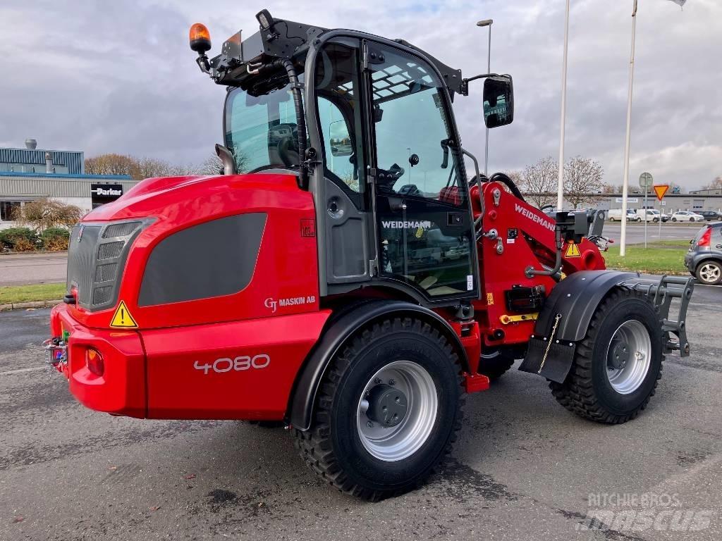 Weidemann 4080 Pyöräkuormaajat