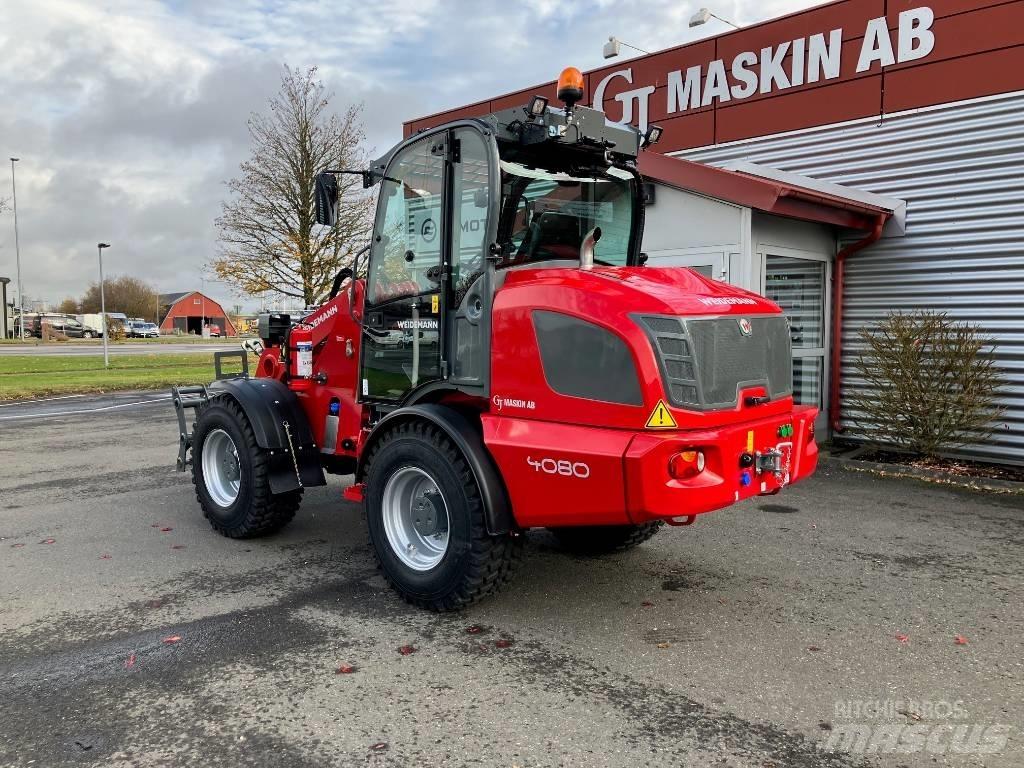 Weidemann 4080 Pyöräkuormaajat