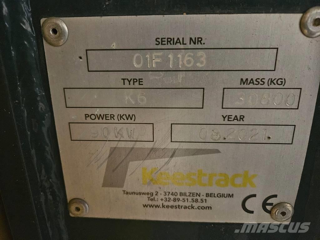 Keestrack K 6 Mobiiliseulat