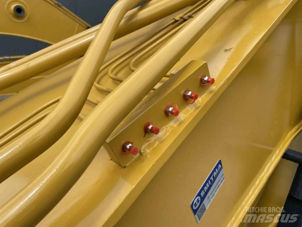 CAT 323 NG 15m Set Kaivuulaitteet