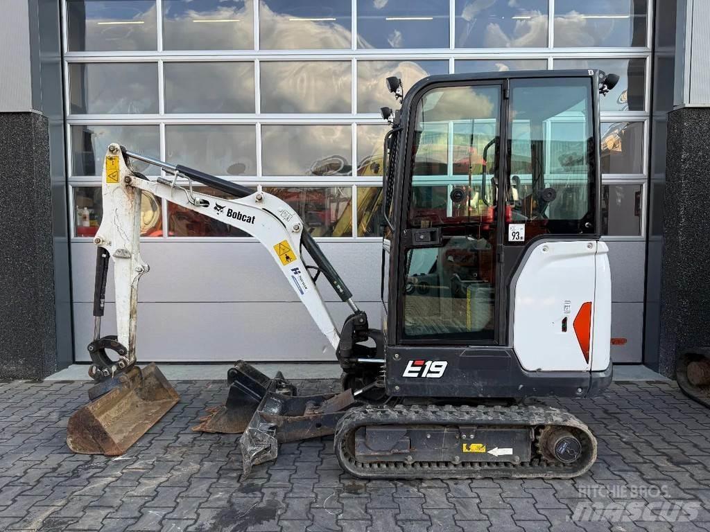 Bobcat E19 Minikaivukoneet < 7t