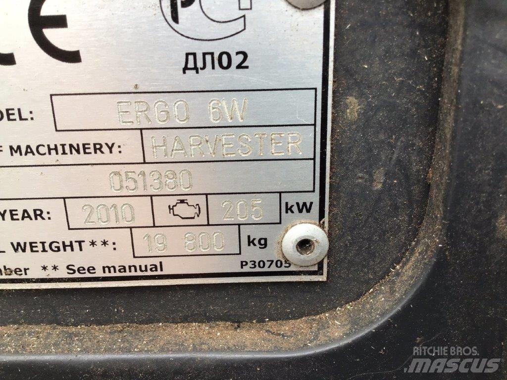 Ponsse Ergo 6W Harvesterit