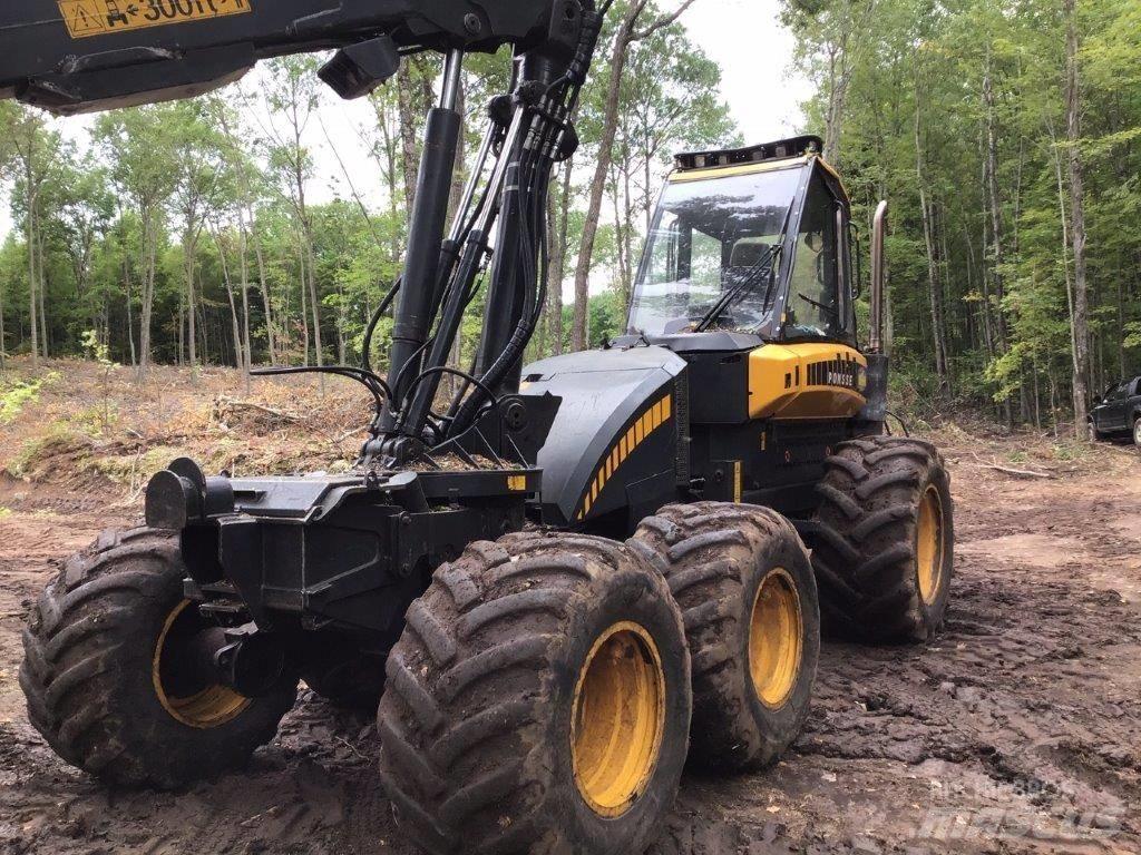 Ponsse Ergo 6W Harvesterit