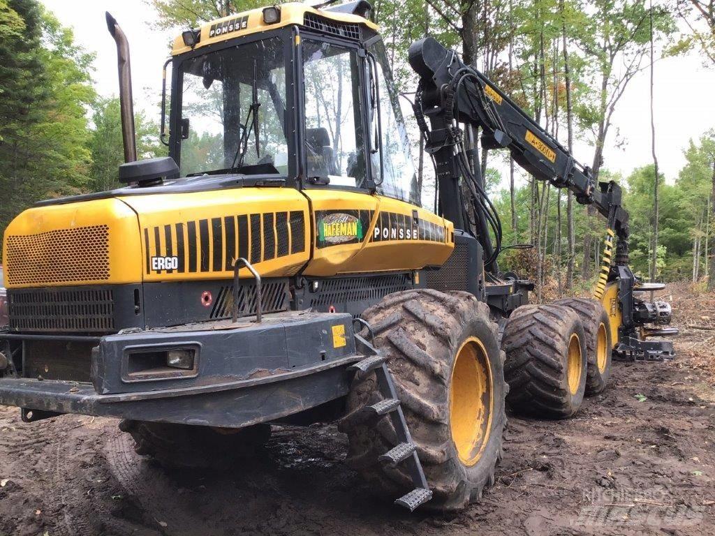 Ponsse Ergo 6W Harvesterit