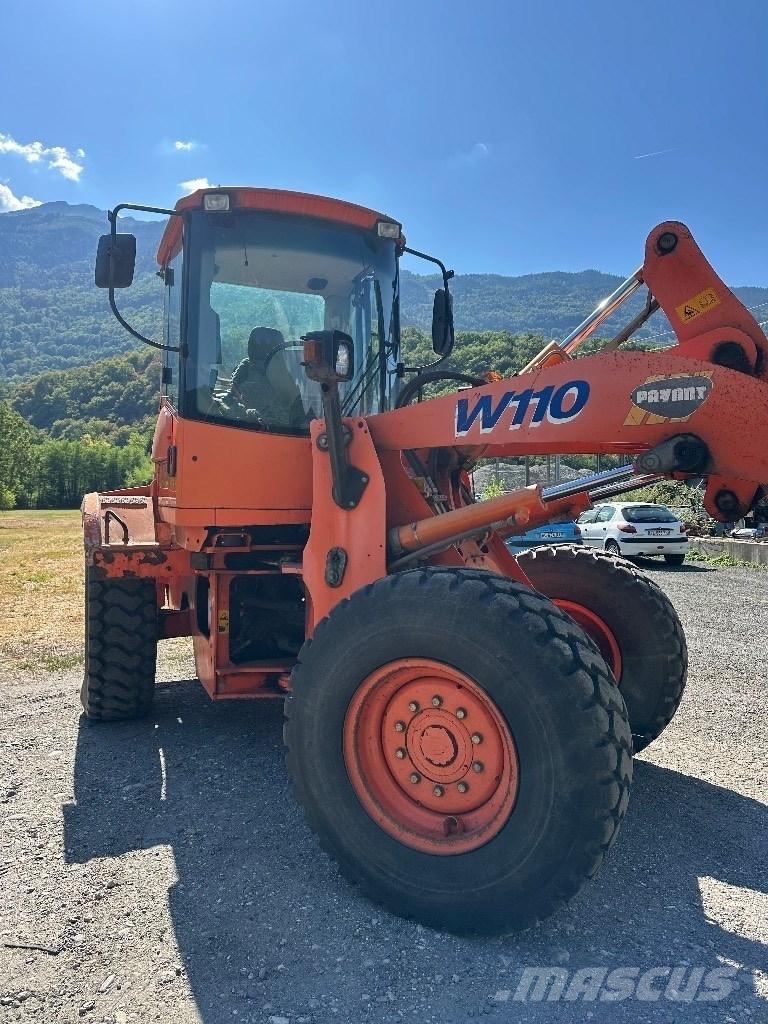 Fiat-Kobelco W 110 Pyöräkuormaajat