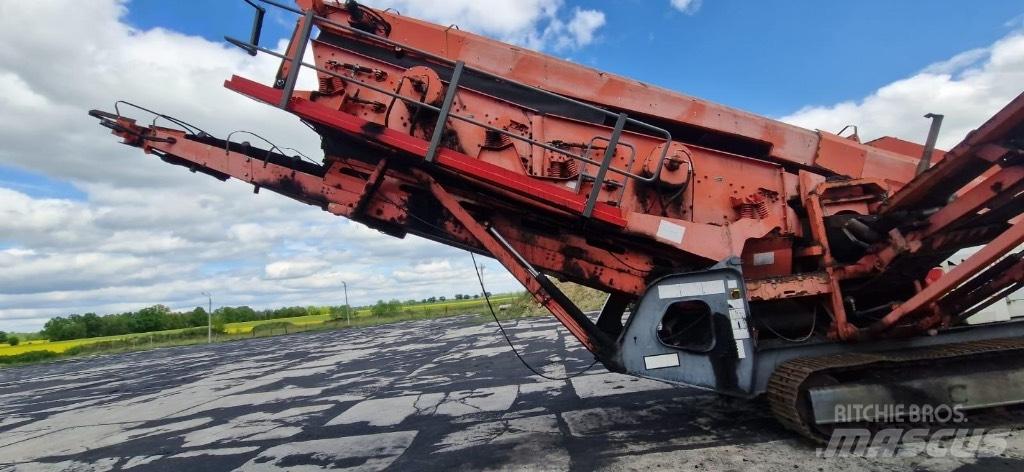 Sandvik QA 450 Mobiiliseulat