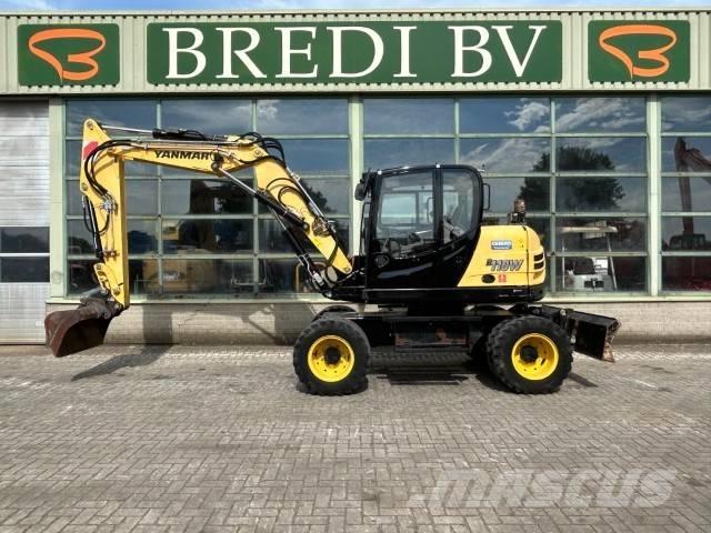 Yanmar TW110W Pyöräkaivukoneet