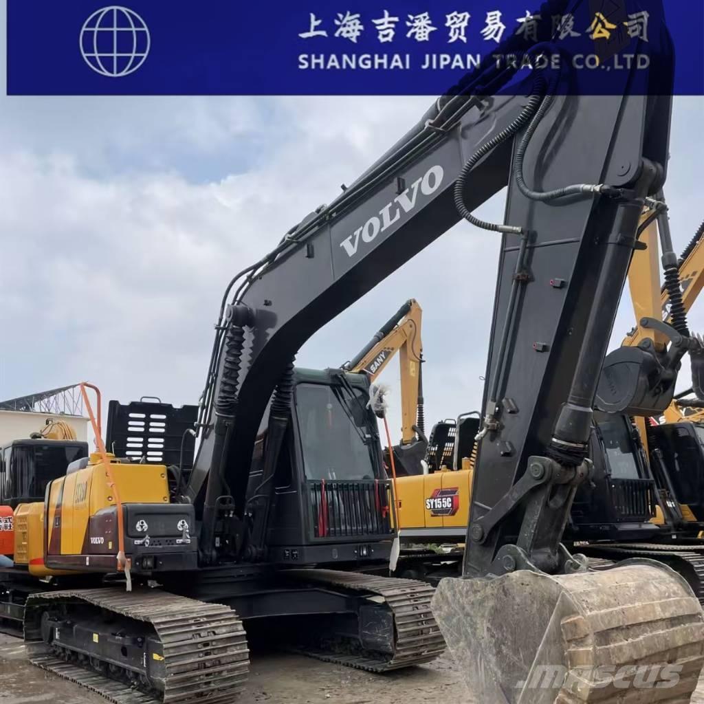 Volvo EC 150 Telakaivukoneet