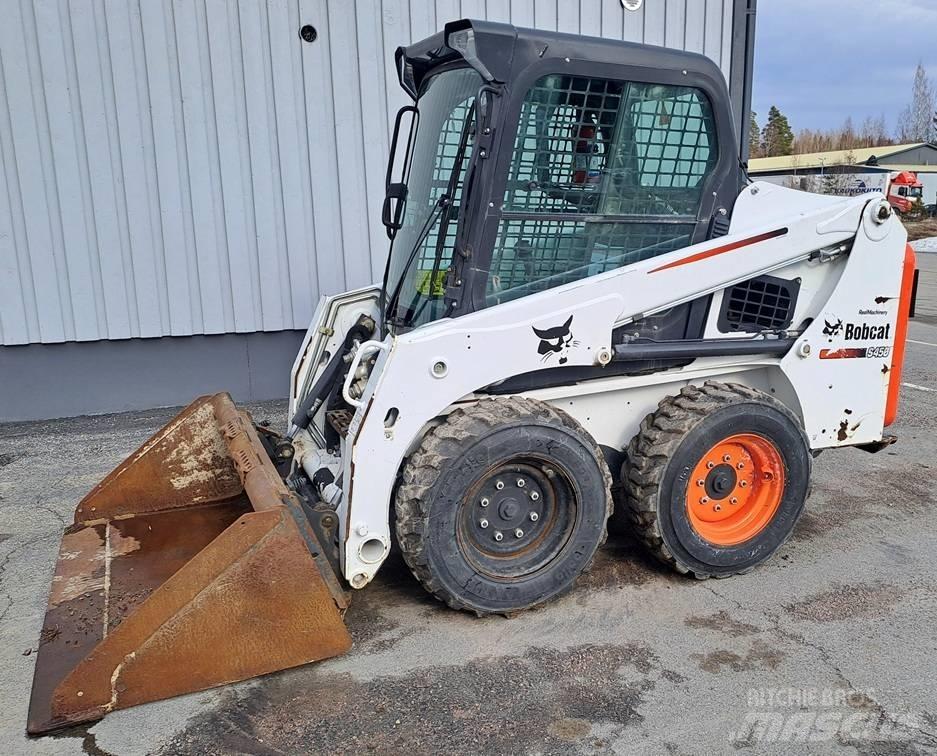 Bobcat S 450 Liukuohjatut kuormaajat