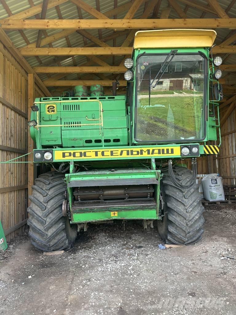 DON 1500B Leikkuupuimurit