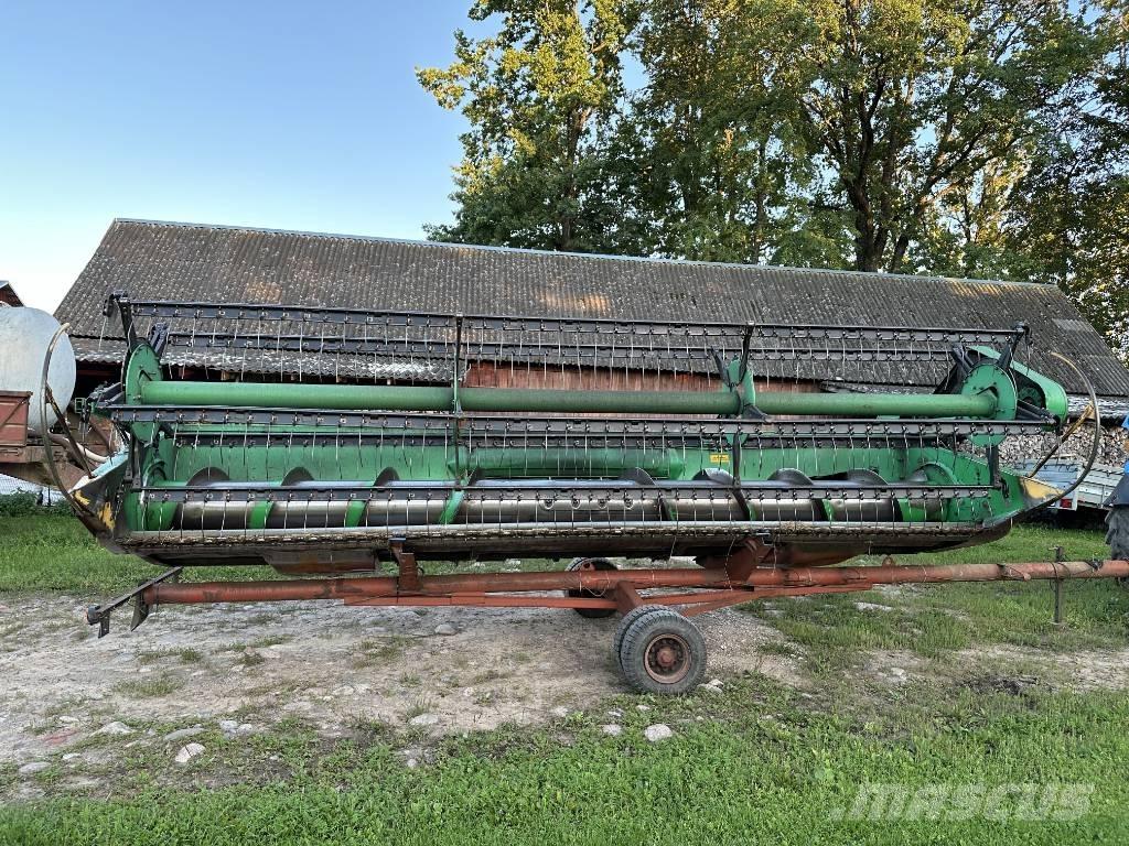 DON 1500B Leikkuupuimurit