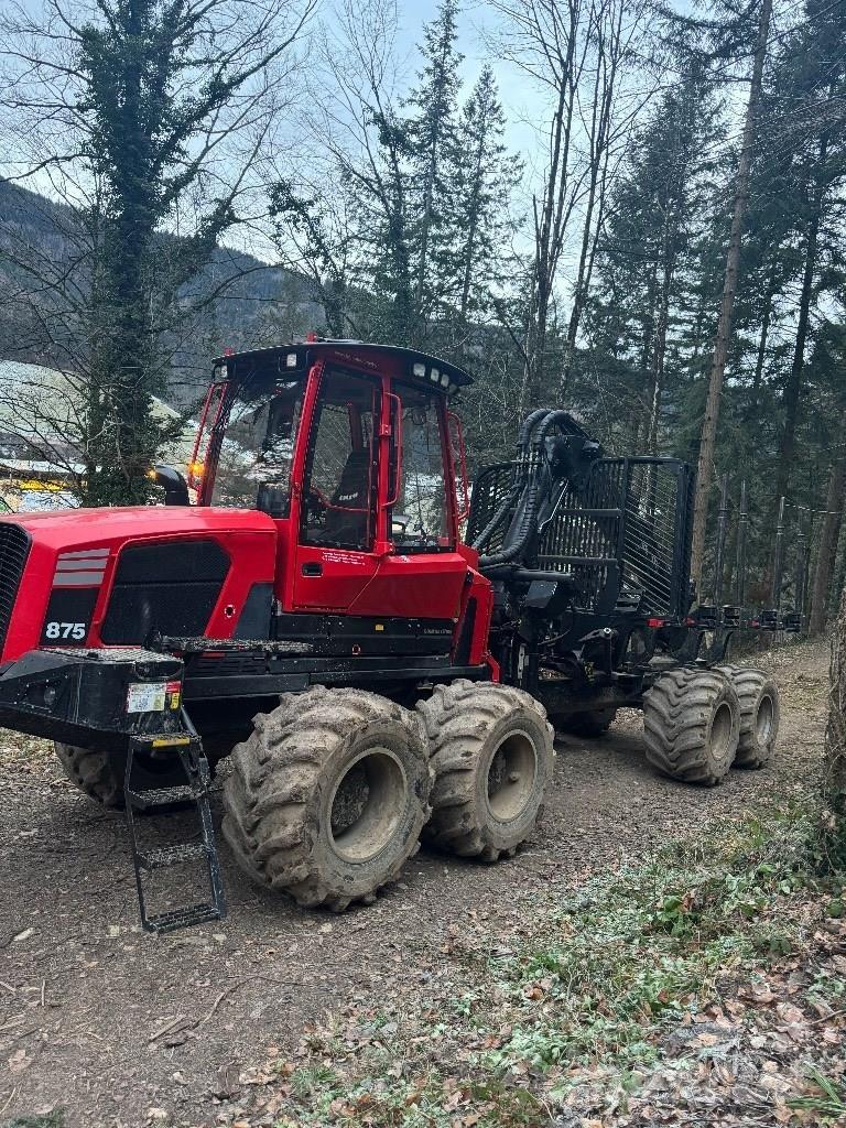 Komatsu 875 Kuormatraktorit
