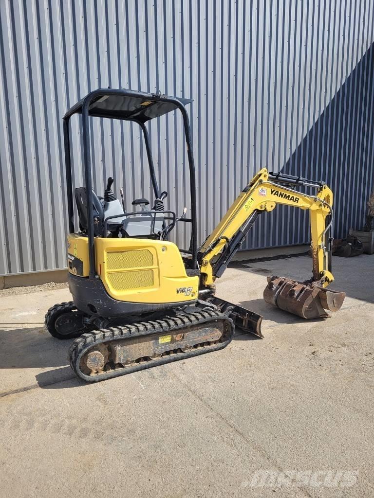 Yanmar Vio 17 U Minikaivukoneet < 7t