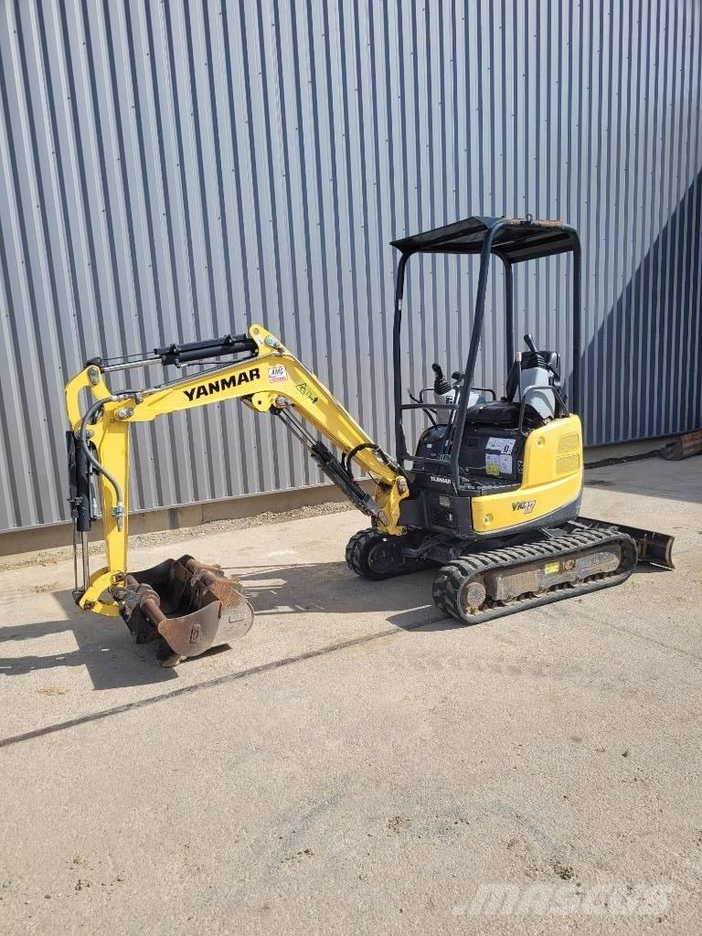 Yanmar Vio 17 U Minikaivukoneet < 7t