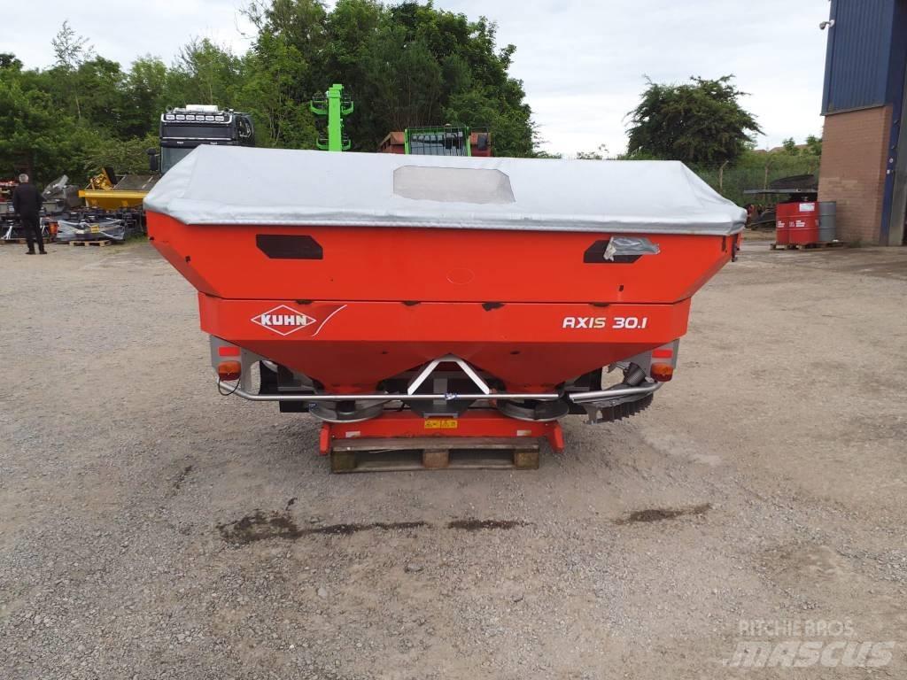 Kuhn Axis 30.1Q Lannoitteenlevittimet