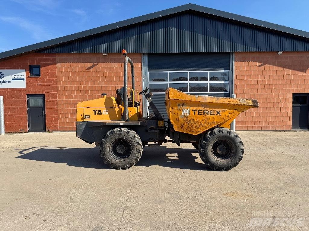 Terex TA 6 Minidumpperit