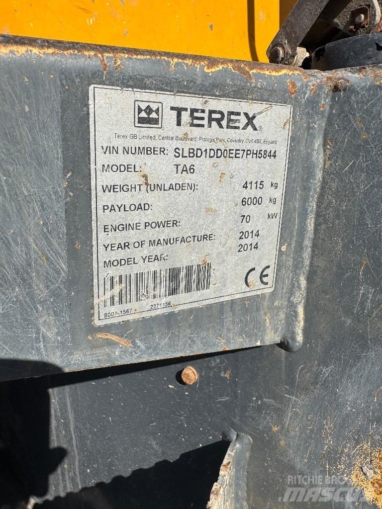 Terex TA 6 Minidumpperit